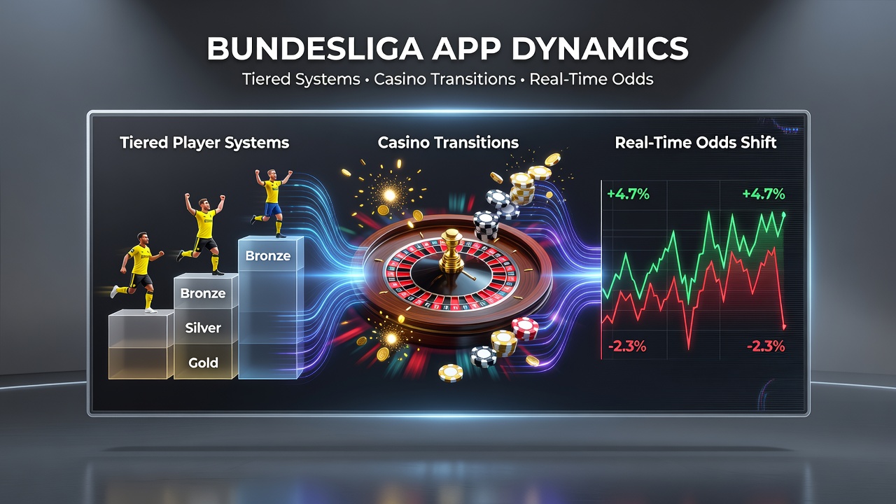 Echtzeit-Quotenänderungen und Casino-Integration in mobilen Bundesliga-Apps