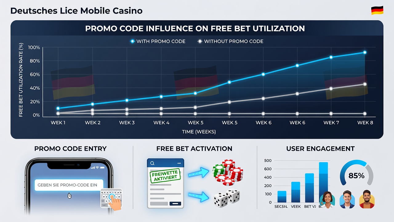 Mobile Casino-Promotions und Free-Bet-Verwendung bei lizenzierten deutschen Buchmachern