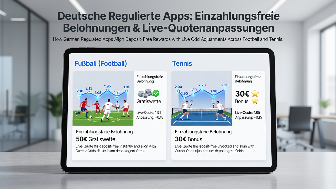 Live-Quoten und Prämienmechanismen in deutschen Apps für Fußball und Tennis