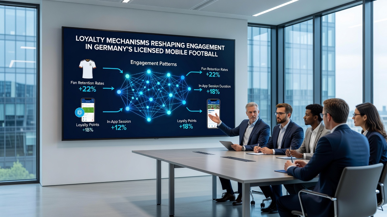 Engagement-Muster durch Treueprogramme auf deutschen Wett-Apps