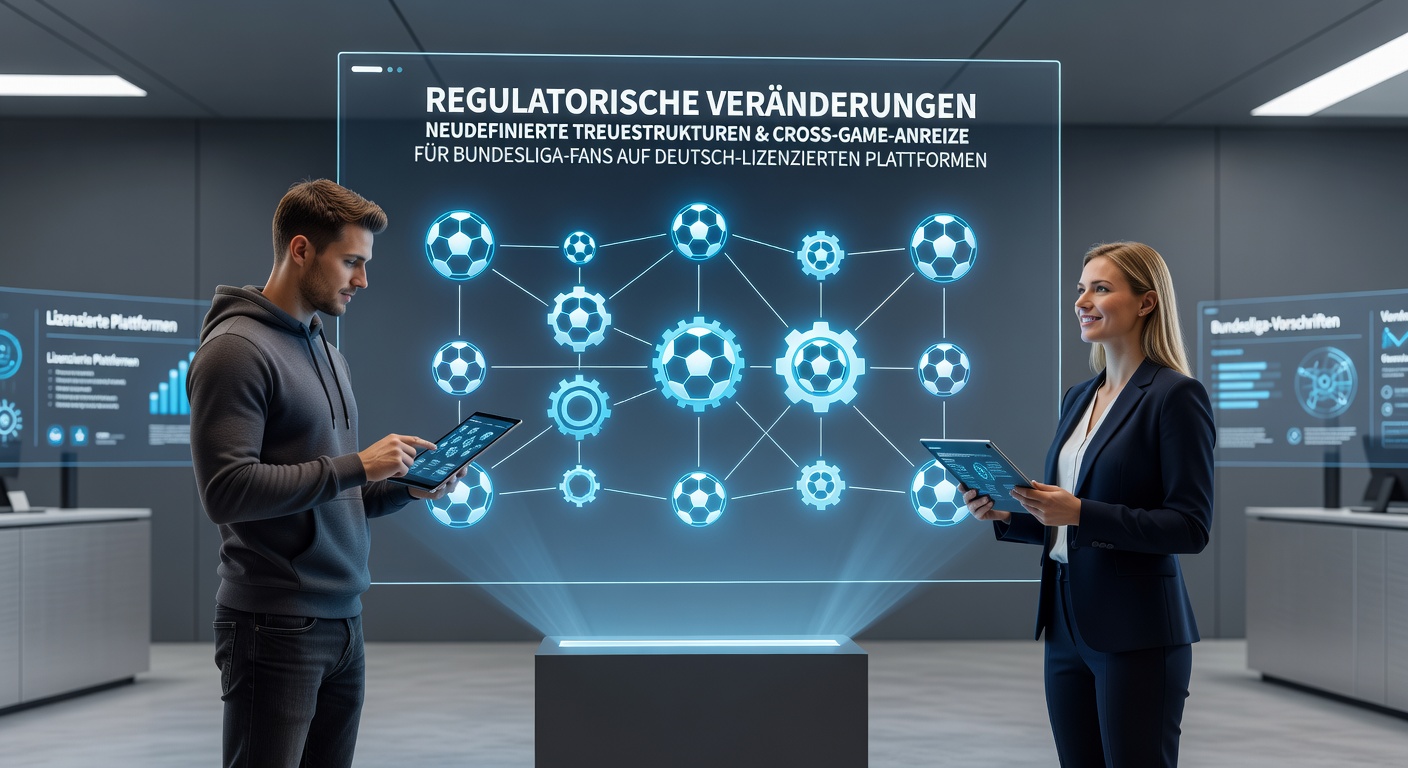 Darstellung regulatorischer Änderungen im deutschen Glücksspielmarkt mit Fokus auf Bundesliga-Wetten und Loyalitätsprogramme