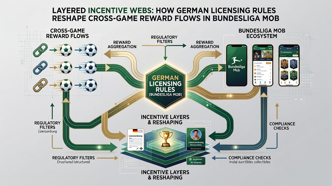Darstellung von Belohnungsflüssen zwischen Sportwetten und Casino in mobilen Apps