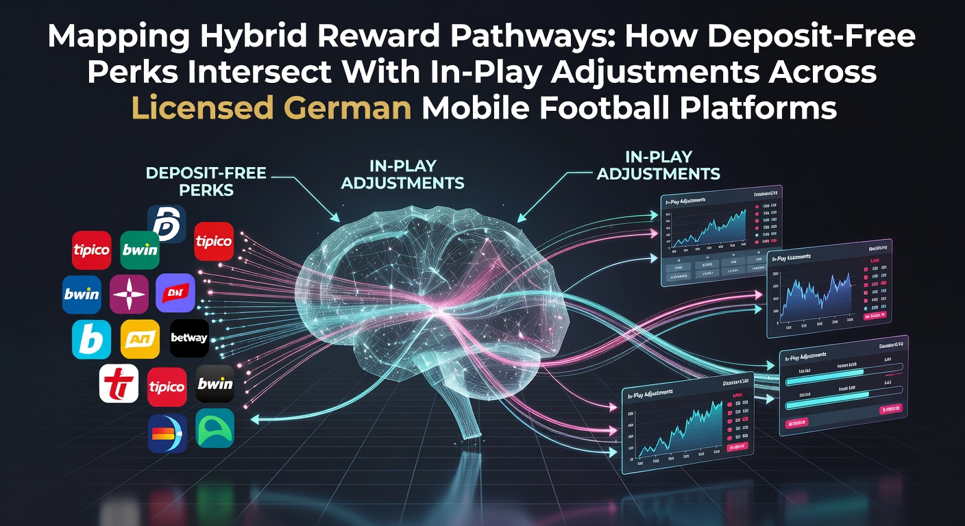 Übersicht über hybride Belohnungssysteme in deutschen Sportwetten-Apps mit Fokus auf einlagelose Vorteile und Live-Quote-Anpassungen