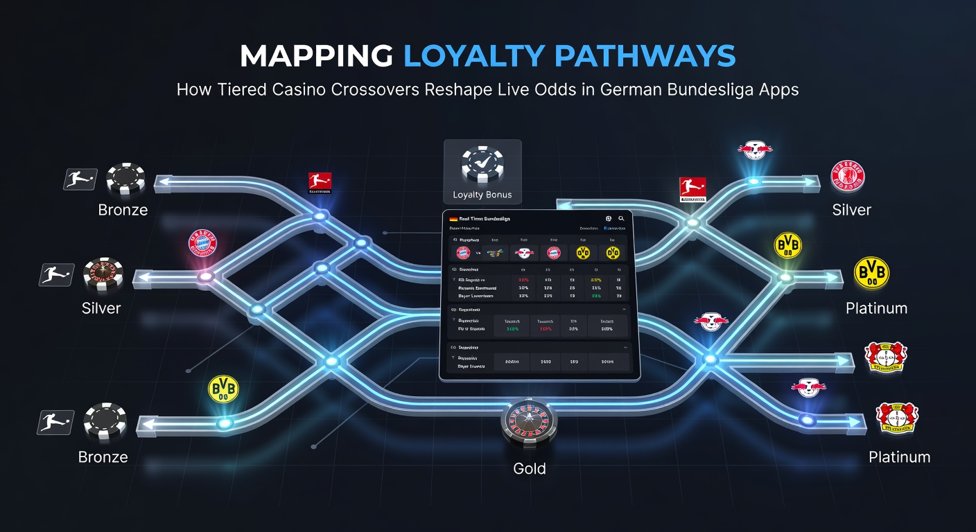 Illustration von Live-Quoten-Anpassungen durch Casino-Crossovers in deutschen Wett-Apps