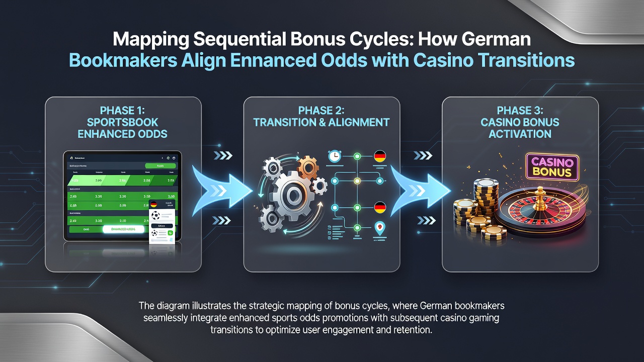 Diagramm zu Casino-Übergängen und Quotenboosts in deutschen Tennis-Apps