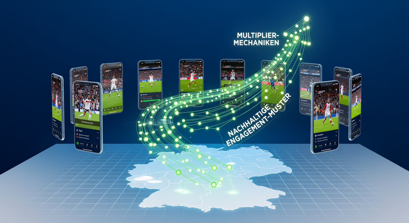 Multiplikator-Mechaniken in deutschen Smartphone-Fußball-Apps