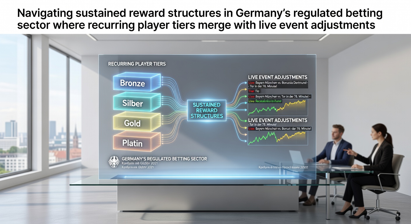 Darstellung nachhaltiger Belohnungssysteme und Spieler-Tiers im deutschen regulierten Wettmarkt