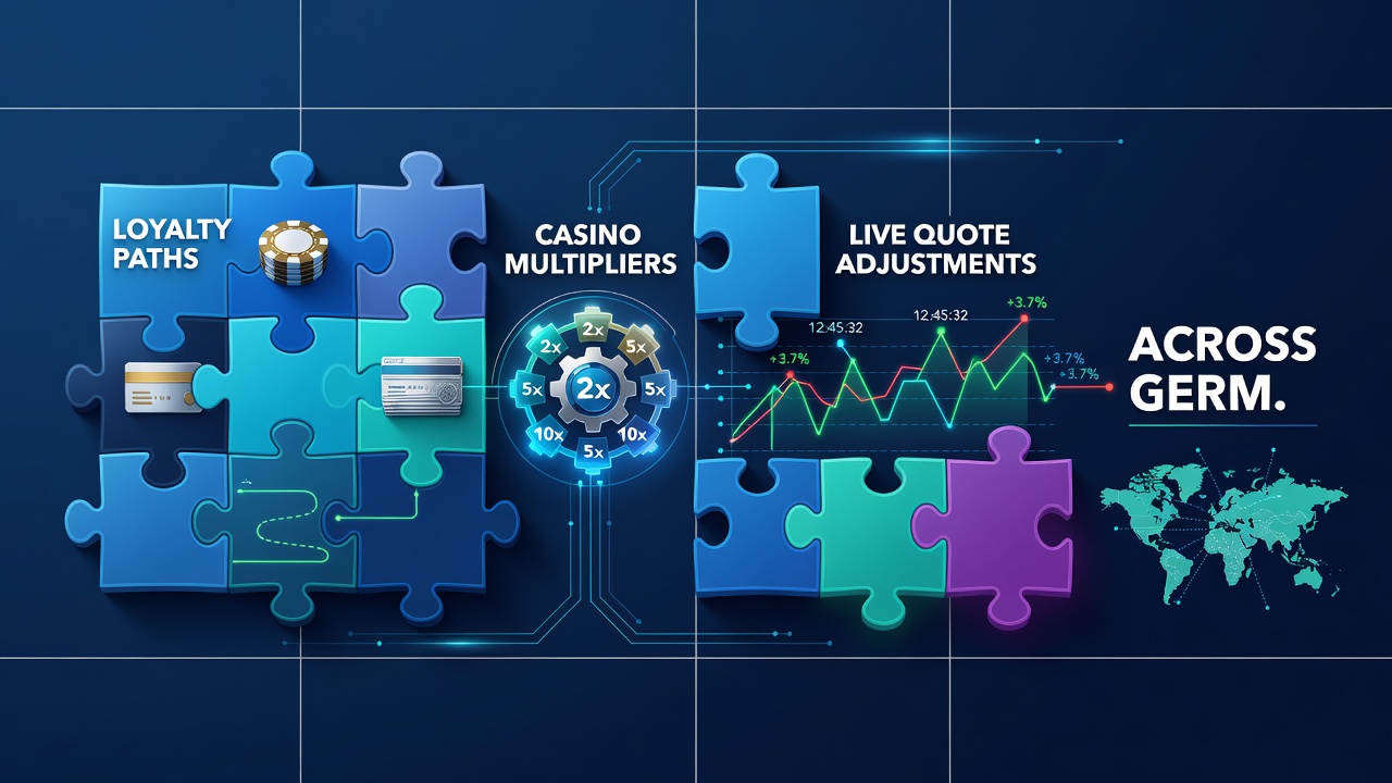 Visualisierung von Live-Quotenanpassungen und Treuestufen in mobilen Wett-Apps