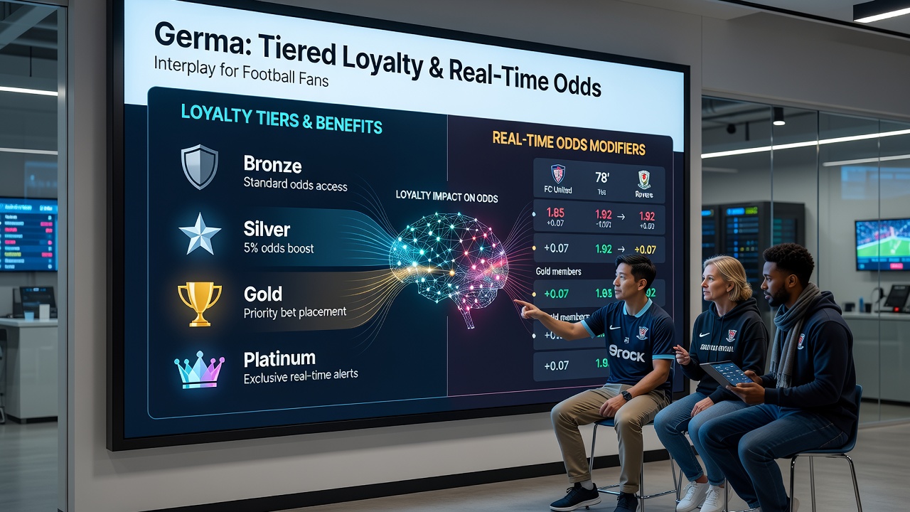 Interaktion von Loyalitätsstufen und Live-Quoten in deutschen Fußball-Wett-Apps