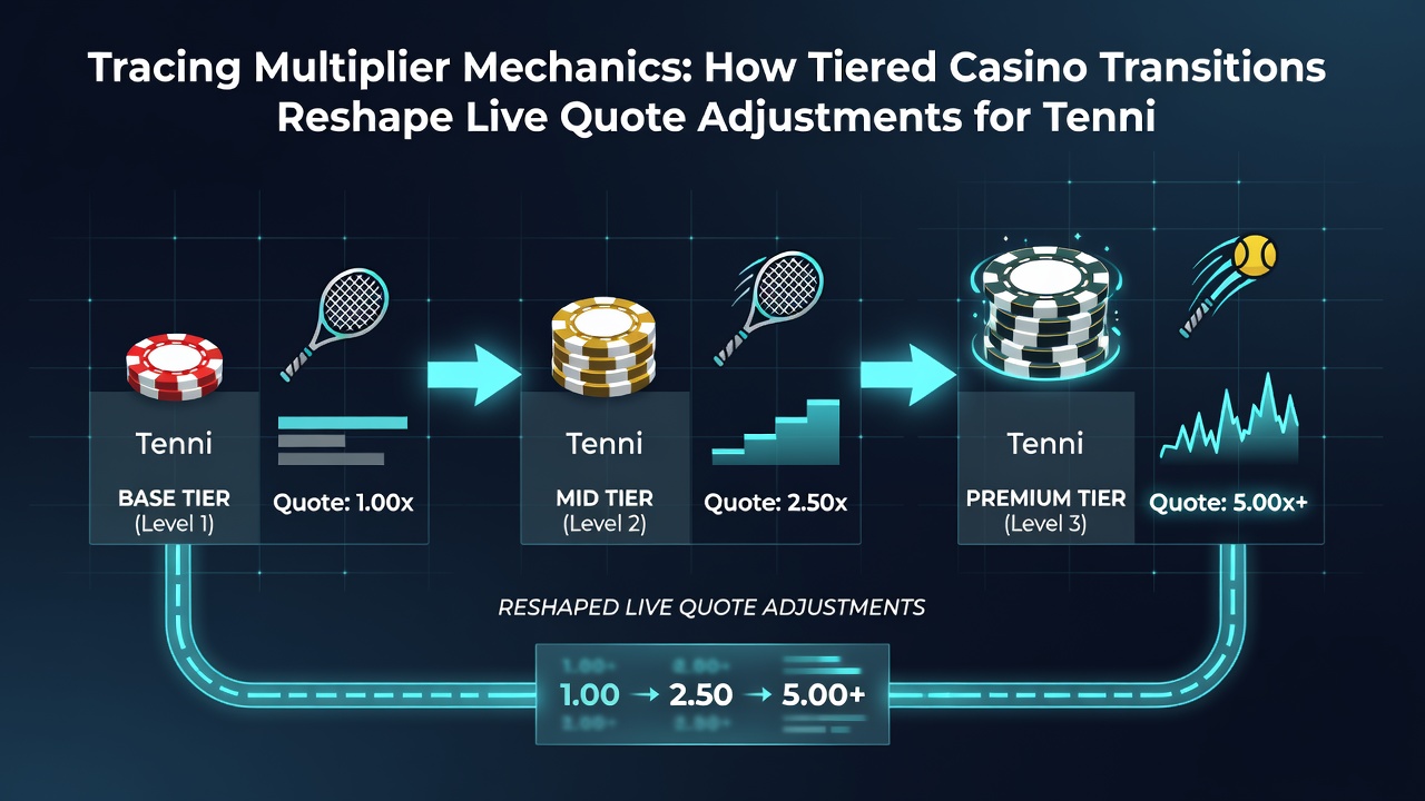 Live-Quoten-Anpassungen für Tennis durch Casino-Multiplikatoren auf deutschen Plattformen
