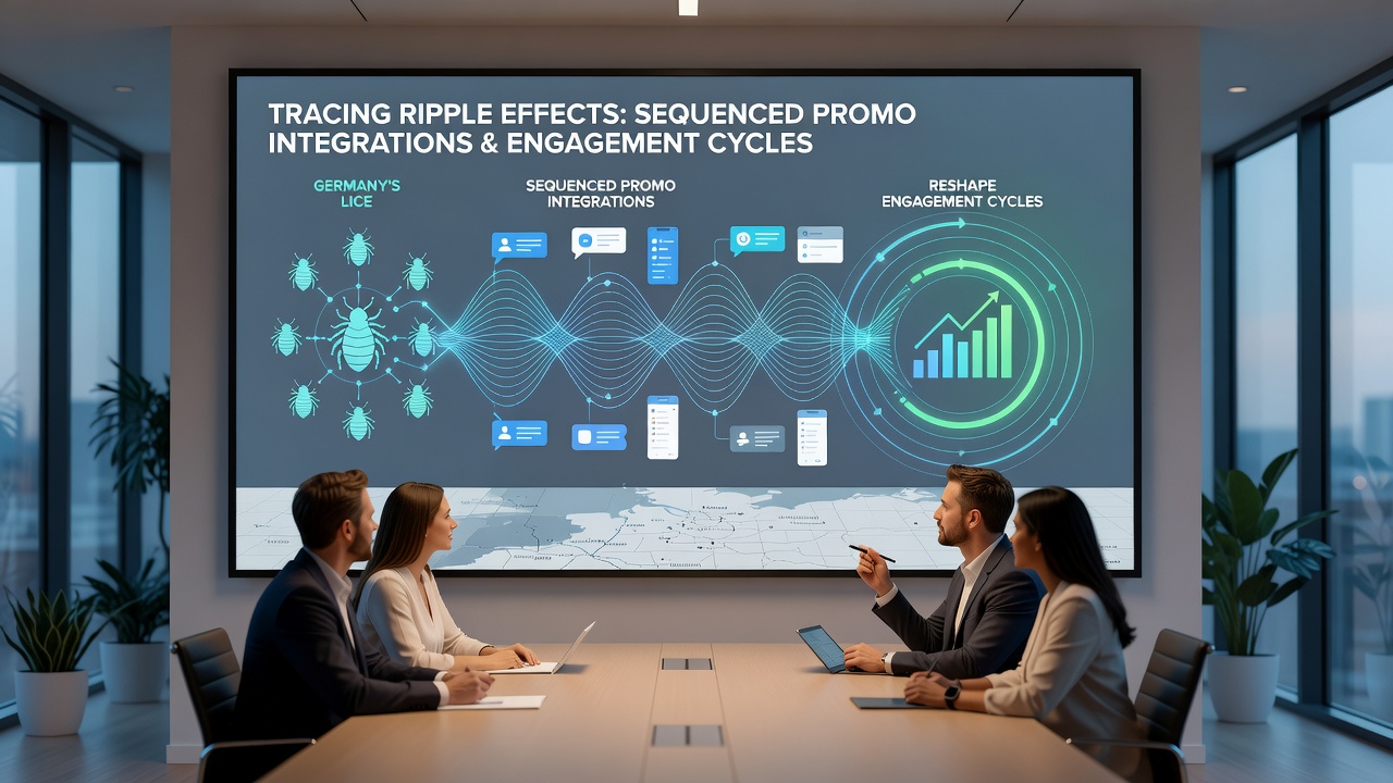 Datenvisualisierung zu Promo-Sequenzen und langfristigen Engagement-Mustern in mobilen Wett-Apps